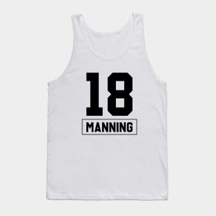 the legendary number 18 of indianapolis Tank Top